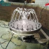 Landscape small decorative outdoor garden floating decorative water fountain