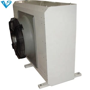 Large capacity double row dry air cooler process cooler dry fluid cooler industrial heat exchangers