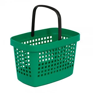 Large capacity folding mesh supermarket shopping laundry basket