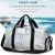 Large Capacity Short Distance Portable Travel Bag Dry and Wet Separation Shoe Position PU Travel Bag