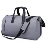 Large Capacity Shoulder Strap Business Trip Travel Bag Garment Suit Luggage Bag With Shoe Compartment