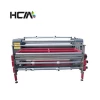 Large format sublimation hydraulic embossing machine for curtains/ shower curtain/ wall tapestry