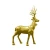 Import Large outdoor Christmas decoration animal sculpture deer and fiberglass statues for square-shopping mall-shop decoration from China