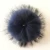 Import Large Pom Poms On Beanie Hat Real Animal Fluffy Raccoon Fur Ball Pompom from China