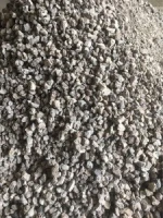 Large quantities of sintered refining slag