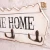 Import Large Shabby Chic&quot; Welcome Home &quot; Wall Plaque Sign Key Cloth Hanger Christmas Gift Plaque from China