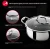Import Large Stock Top Quality Stainless Steel Soup Pot Soup Cooking Pots 24Cm Soup Pot from China