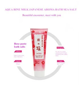 Lasting fragrance &amp; delicate foam bath aroma bath sea salt