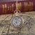 Import Latest Antique Custom Made Gold Quartz Fashion Cheap Pocket Watch from China