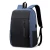 Import Latest Design 2024 Multifunctional Mens Backpacks Waterproof Bag Pack for Men Backpack  Black Backpack from China
