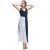 Import Latest design plain casual dresses for ladies plus size long dress chiffon new style from China