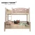 Import Latest double bed designs children bed girls kids bed with storage from China