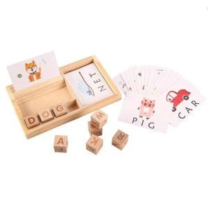Latest Kids Early Spelling Game Multifunctional English Kids Learning Toys