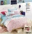 Import latest luxury printed patchwork bedspread from China