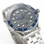 Latest Noob Watch Clean Vs 300m Waterproof 8800 Movement 904L Steel Grey Dial Blue Bezel