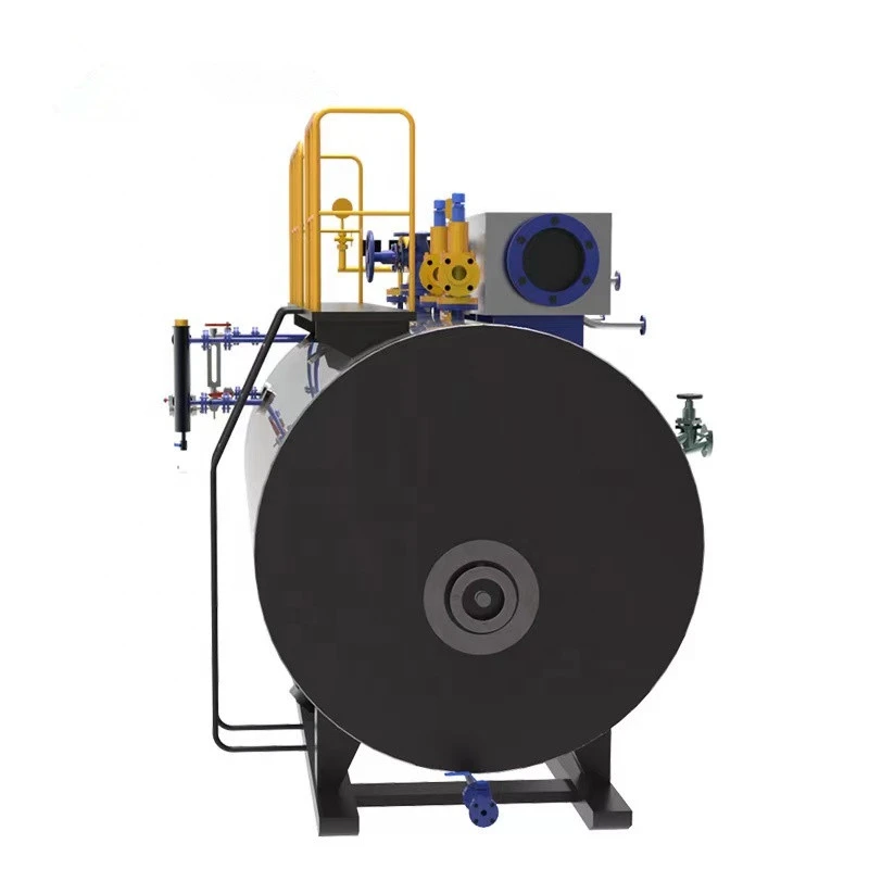 Laundry Industry Natural Gas Steam Boiler Full Automatic Diesel Steam Boiler