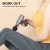 Import LCD fascia gun mini portable massage stick fitness body massage relax muscle massager relieve pain from China