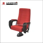 Leadcom grand european style fabric upholstered chair for cinema theater (LS-11603B)