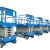 Import Leased DC Electric Motor Drive Self Propelled Aluminium Portable Scissor Lift Shelf from China
