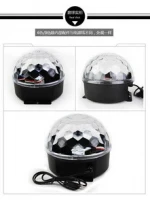 LED bluetooth speaker Crystal Magic disco ball wireless speaker Stage Lights with Bluetooth for Night Clubs stage decoration