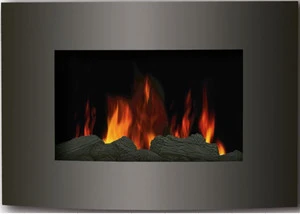 LED decor fake flame electric fireplace,wall fireplace