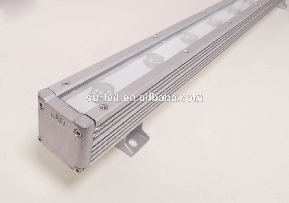 LED Linear Wall Washer High Power LED Aluminium Bar for Building Lighting
