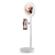 Import Led selfie 6 inch Photographic ring light with mirror for beauty video from China