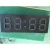 Import LED Time Screen 6 8 10 12 15 led Temperature Screen High Brightness LED lamp 800x305mm Outdoor led Display from China