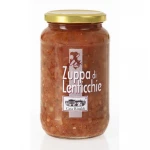 Lentils soup Made in Italy
