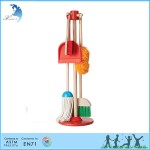 Let's Play house : Dust, Sweep and Mop cleaning tool kids cleaning set