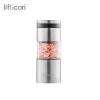 #Liflicon stainless steel and plastic pepper spice container jar shaker bottles for seasoning kitchen accessories