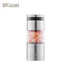 #Liflicon stainless steel and plastic pepper spice container jar shaker bottles for seasoning kitchen accessories