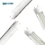 Import light fitting T8 led tube light Clear Cover White red blue pink SMD2835 Bulb neon from China
