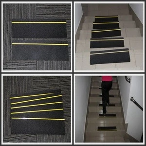 Light Reflective Anti slip warning Tape for stairs and ramps