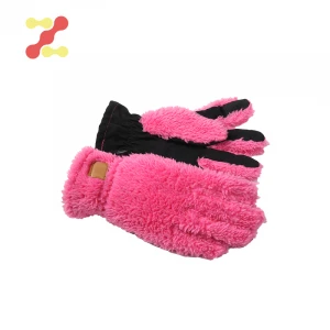 Lightweight Kids Winter Knitted Gloves Waterproof Girl Boy Gloves Kids Gloves
