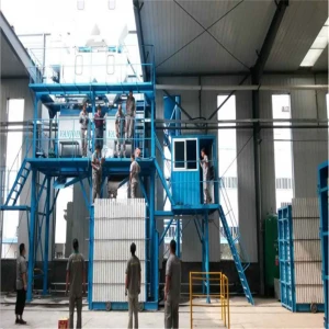 Lightweight Panel Building Material Compound Sandwich Wall Panel Making Machine