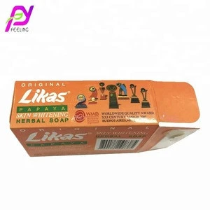 Likas Handmade Natural Herbal skin Whitening Papaya soap