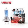 Limastar Halogen Bulb H7 12V 55W PX26d Super White Auto parts Car Headlamp