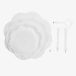 LinkMe Wedding Party Wedding Party Cake Stand of Cake Tools likebaking decorating set vintage slicer 3d fondant molds liner