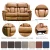 Import Linsy Living Room Fabric Lift Reclining Chair Sofa Reclinable Modern Sectional 7 Seats Genuine Leather Recliner Sofa Set from China