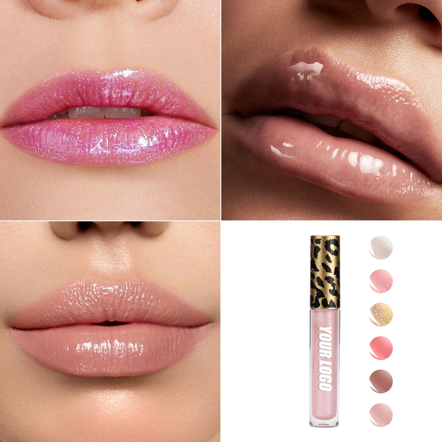 Lipstick liquid matte wholesale new products Cosmetic makeup lip gloss base customized logo waterproof nude pigment lipstick