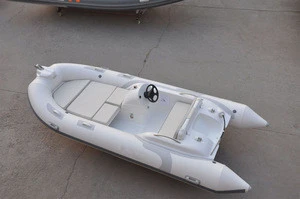 Liya 4.3m steering console rigid inflatable boats personal watercraft boat