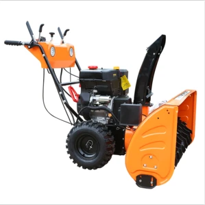 loader with sweeper / snow plow / ripper for sale