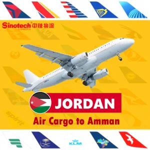 Logistic Service Air Freight Forwarding Air cargo shipping to Jordan Amman
