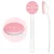 Import Long Handle Rubbing Back Brush Soft Hair Rub Mud Sponges Scrubbers Silicon Bath Body Brush from China