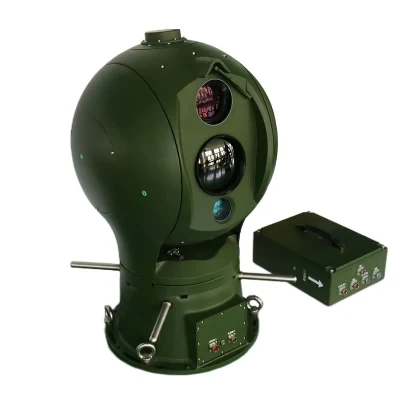 Long Range PTZ Night Vision Dome Thermal Imaging Surveillance Camera