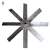 Import Long service life, wear-resistant aluminum alloy impeller axial fan and roof fan from China