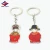 Import Longzhiyu 12years Promotional Gifts Metal Key ring Gold Plating Enamel Coin Key chains from China