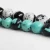 Import Loose rhinestone turquoise stone beads for necklace from China