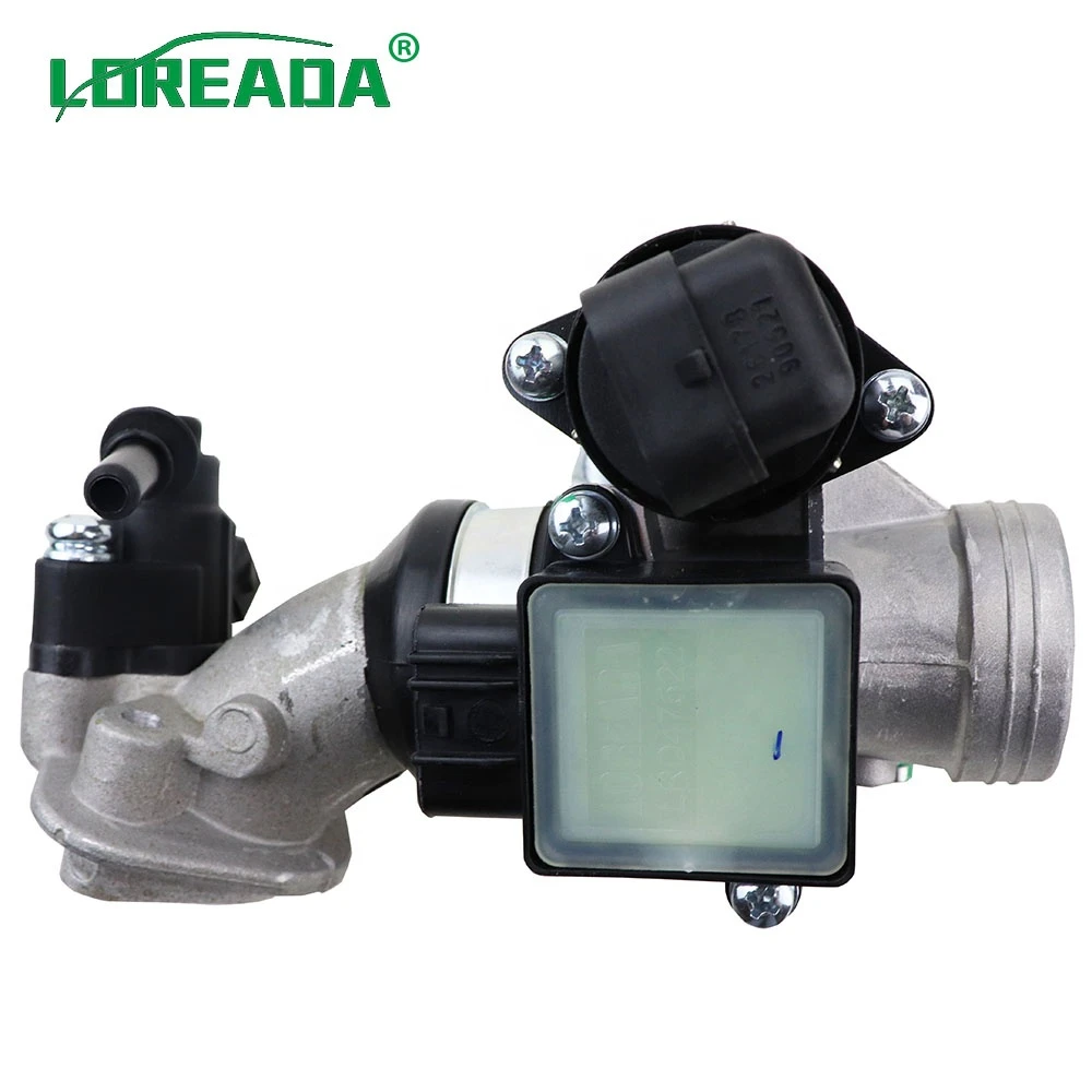 LOREADA Original OEM mechanical Throttle body with LRD47522 sensor and IAC valve 26178